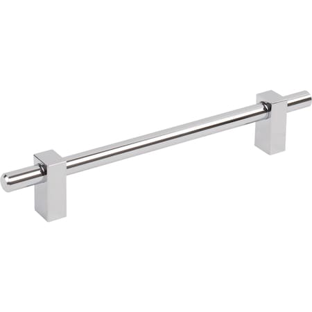 Jeffrey Alexander 160 Mm Center-To-Center Polished Chrome Larkin Cabinet Bar Pull 478-160PC